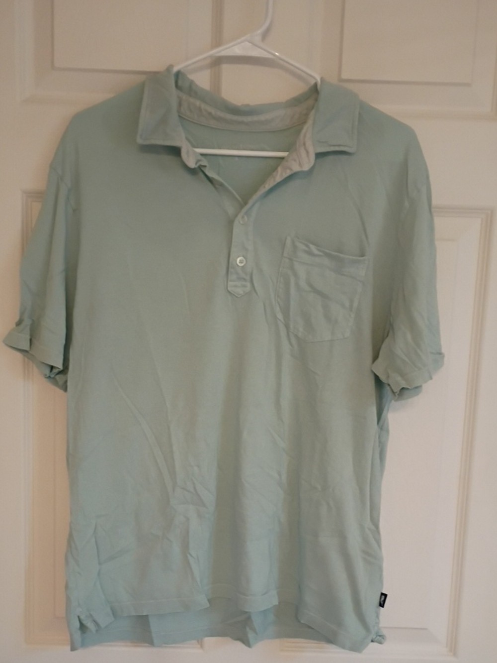Vineyard Vines Light Mint Short Sleeve Polo Shirt